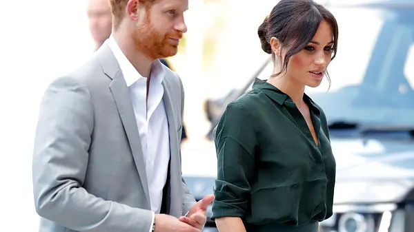 Prinz Harry und Herzogin Meghan