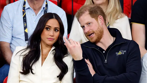 Prinz Harry & Herzogin Meghan
