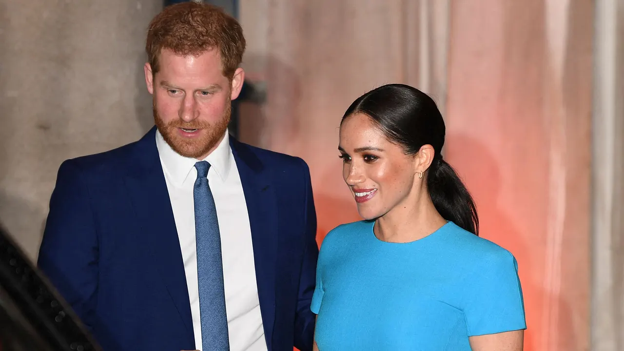 Prinz Harry & Herzogin Meghan Prinz Harry & Herzogin Meghan - Foto: DANIEL LEAL/AFP via Getty Images