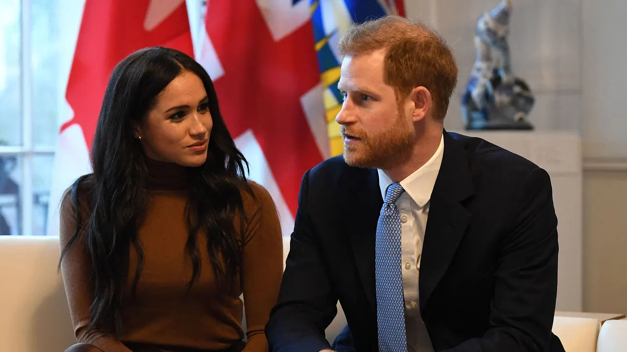 Herzogin Meghan und Prinz Harry Herzogin Meghan und Prinz Harry - Foto: DANIEL LEAL/POOL/AFP/AFP via Getty Images