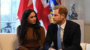 Herzogin Meghan und Prinz Harry - Foto: DANIEL LEAL/POOL/AFP/AFP via Getty Images