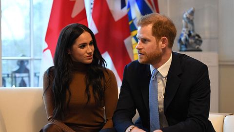 Herzogin Meghan und Prinz Harry - Foto: DANIEL LEAL/POOL/AFP/AFP via Getty Images