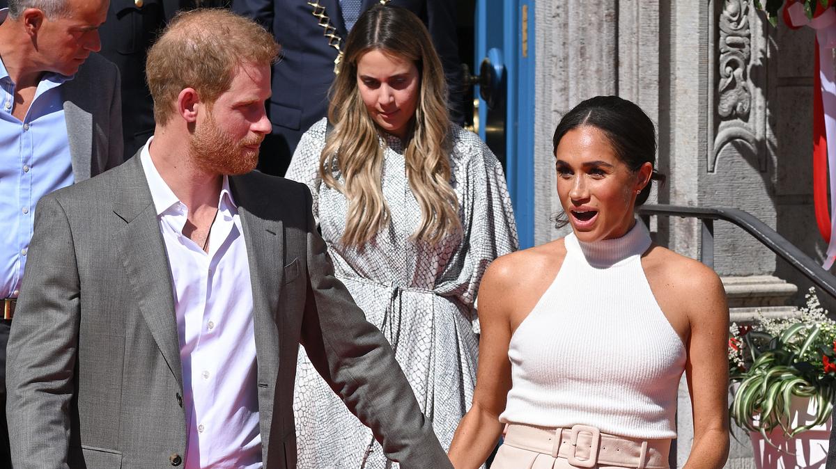 Prinz Harry & Herzogin Meghan