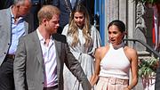 Prinz Harry & Herzogin Meghan