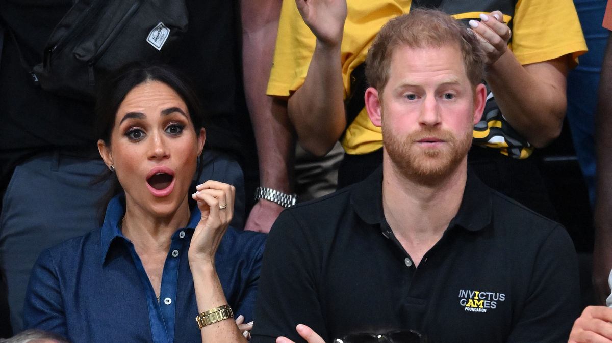 Prinz Harry und Herzogin Meghan