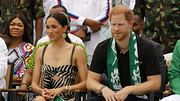 Prinz Harry & Herzogin Meghan - Foto: Emmanuel Osodi / Anadolu via Getty Images