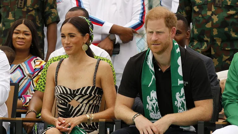 Prinz Harry & Herzogin Meghan
