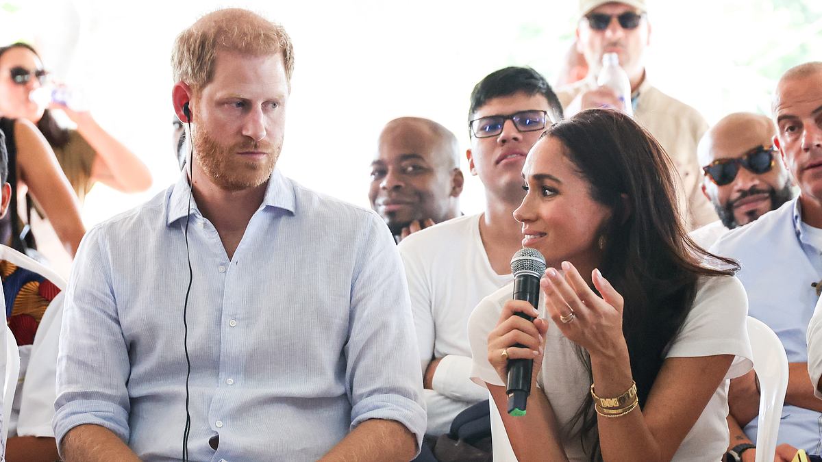 Prinz Harry & Herzogin Meghan