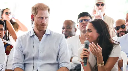 Prinz Harry & Herzogin Meghan