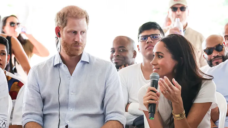 Prinz Harry & Herzogin Meghan