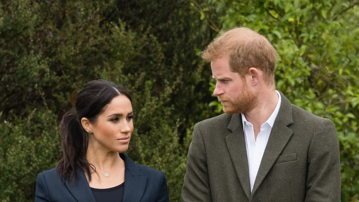 Herzogin Meghan und Prinz Harry