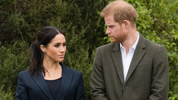Prinz Harry & Herzogin Meghan