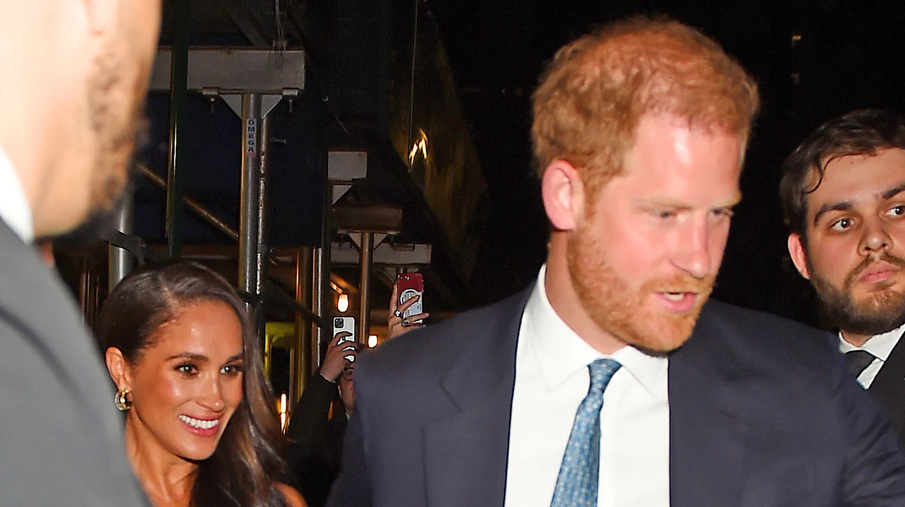 Herzogin Meghan und Prinz Harry Herzogin Meghan und Prinz Harry - Foto: MEGA/ GC Images