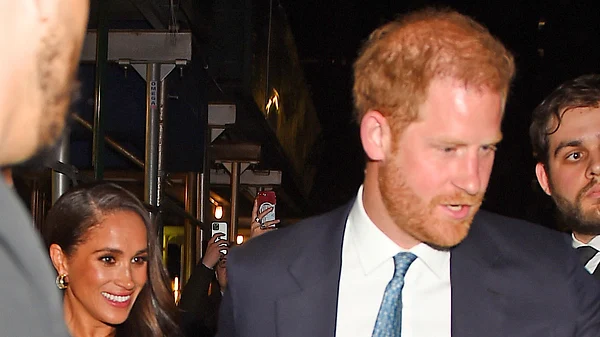 Herzogin Meghan und Prinz Harry