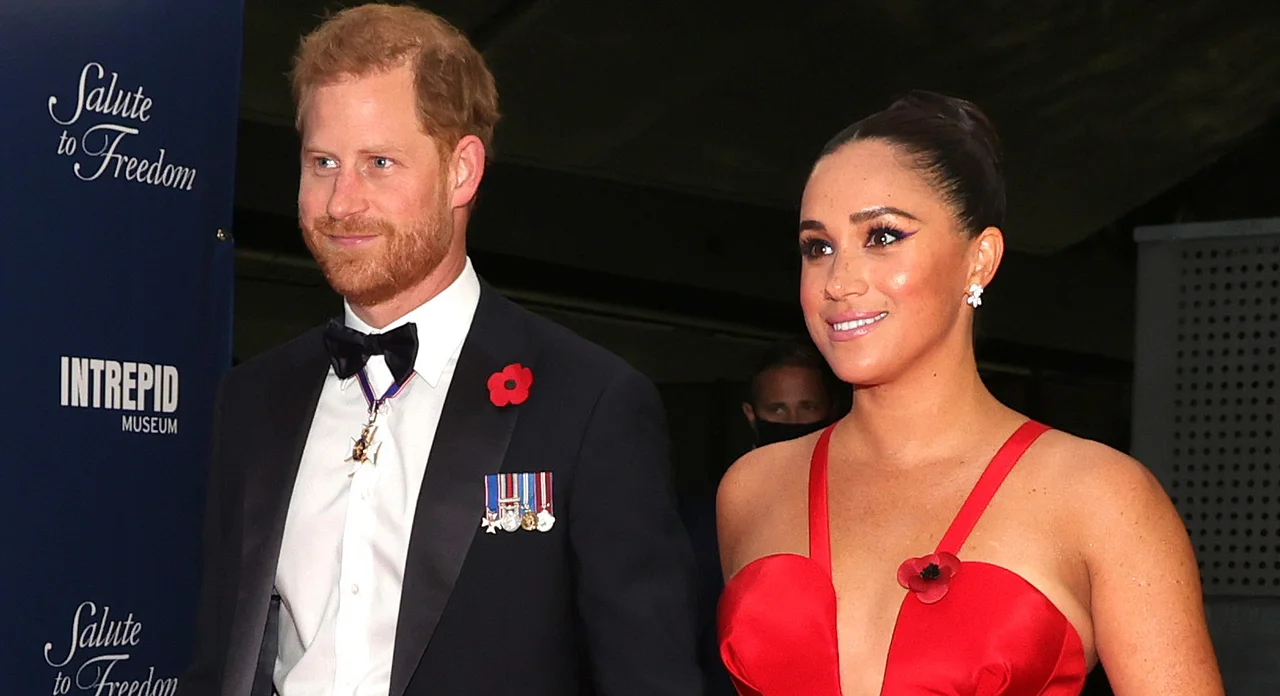 Herzogin Meghan & Prinz Harry Herzogin Meghan & Prinz Harry - Foto: Dia Dipasupil/Getty Images