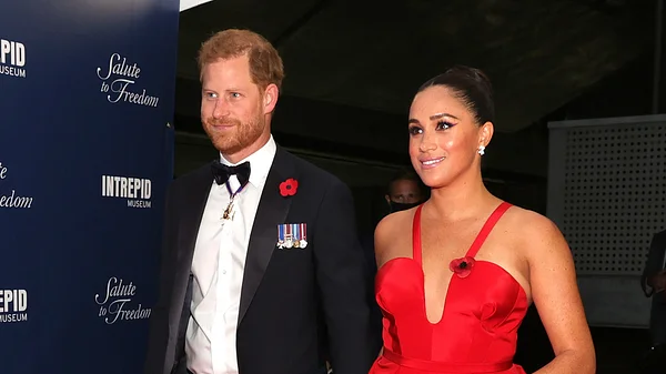 Herzogin Meghan & Prinz Harry