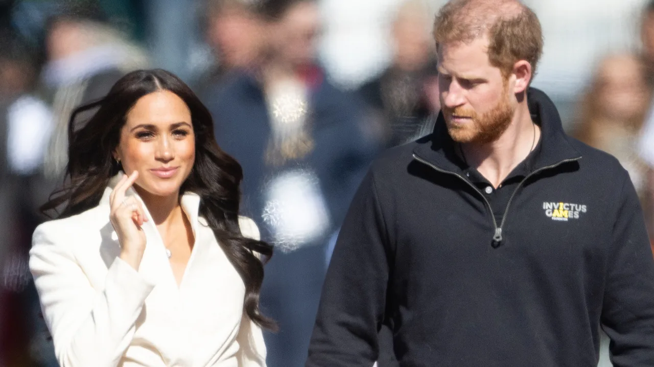Prinz Harry Herzogin Meghan Prinz Harry Herzogin Meghan - Foto: Getty Images