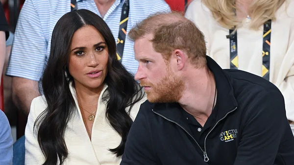 Herzogin Meghan und Prinz Harry