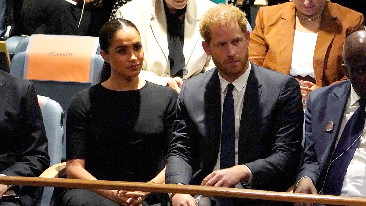 Prinz Harry & Herzogin Meghan