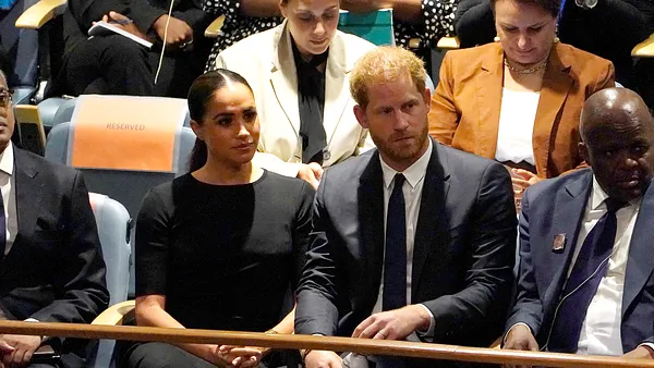 Prinz Harry & Herzogin Meghan