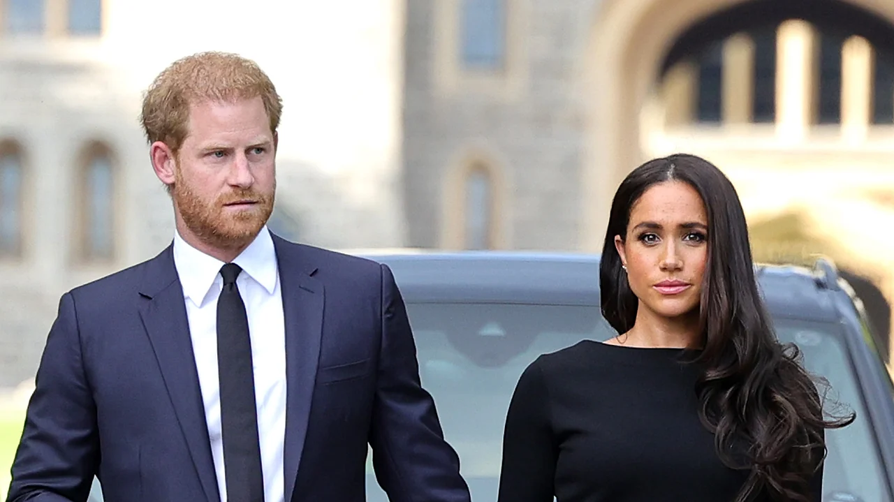 Herzogin Meghan & Prinz Harry Herzogin Meghan & Prinz Harry - Foto: Chris Jackson/Getty Images