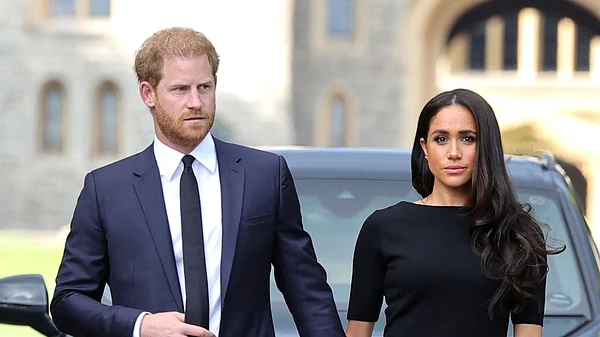 Herzogin Meghan & Prinz Harry