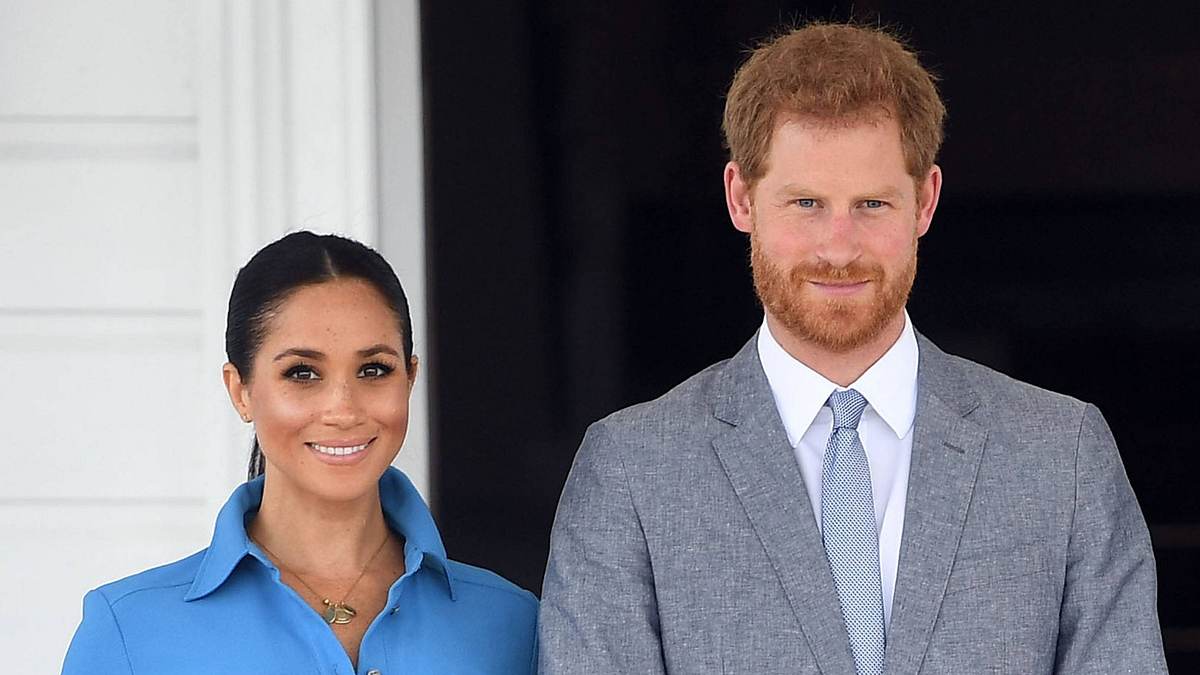 Prinz Harry & Herzogin Meghan