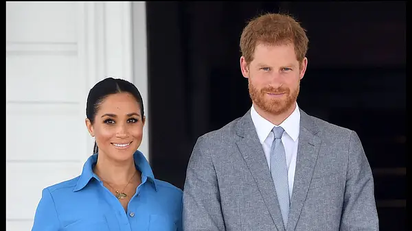 Prinz Harry & Herzogin Meghan