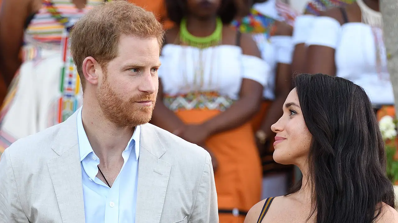 Meghan und Harry Meghan und Harry - Foto: Imago Images