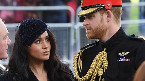 Herzogin Meghan & Prinz Harry - Foto: IMAGO / PA Images