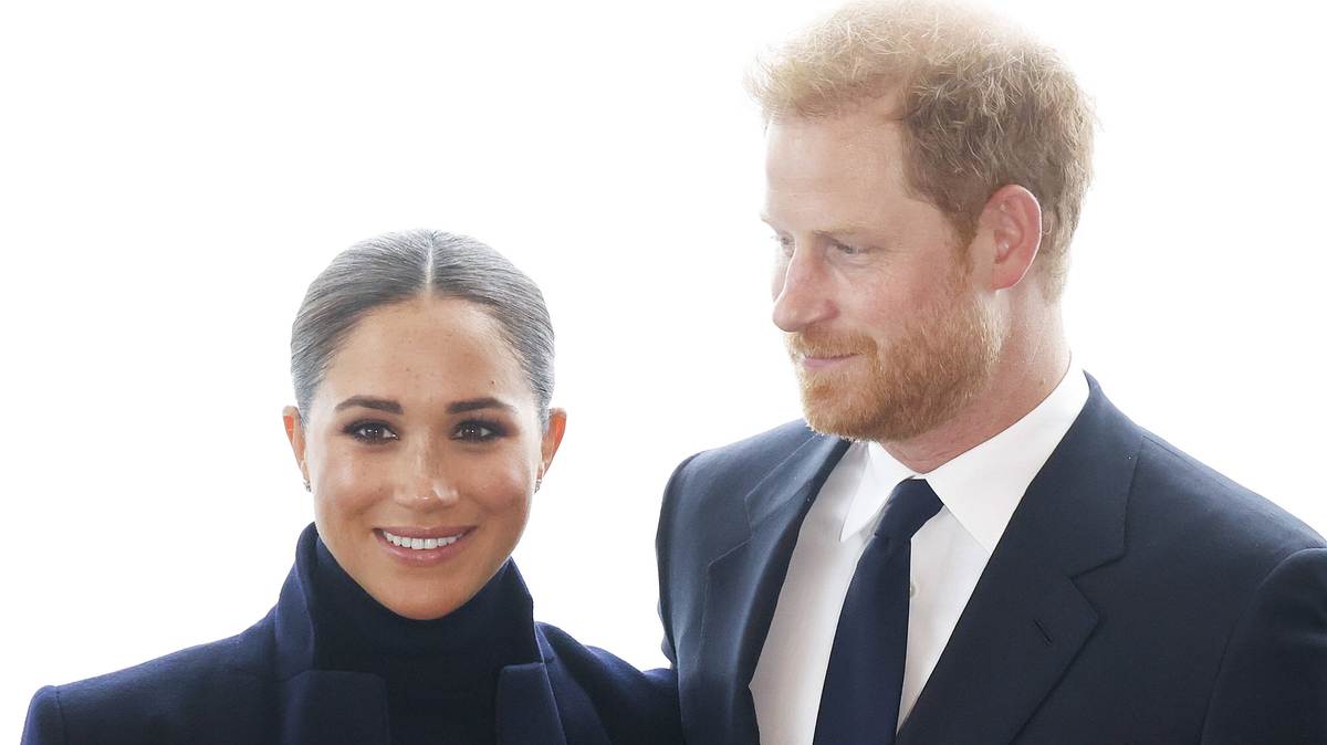 Prinz Harry & Herzogin Meghan