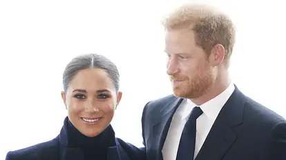 Prinz Harry & Herzogin Meghan