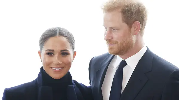 Prinz Harry & Herzogin Meghan