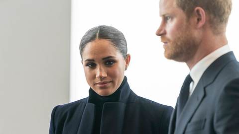 Harry und Meghan - Foto: IMAGO / Pacific Press Agency/Lev Radin