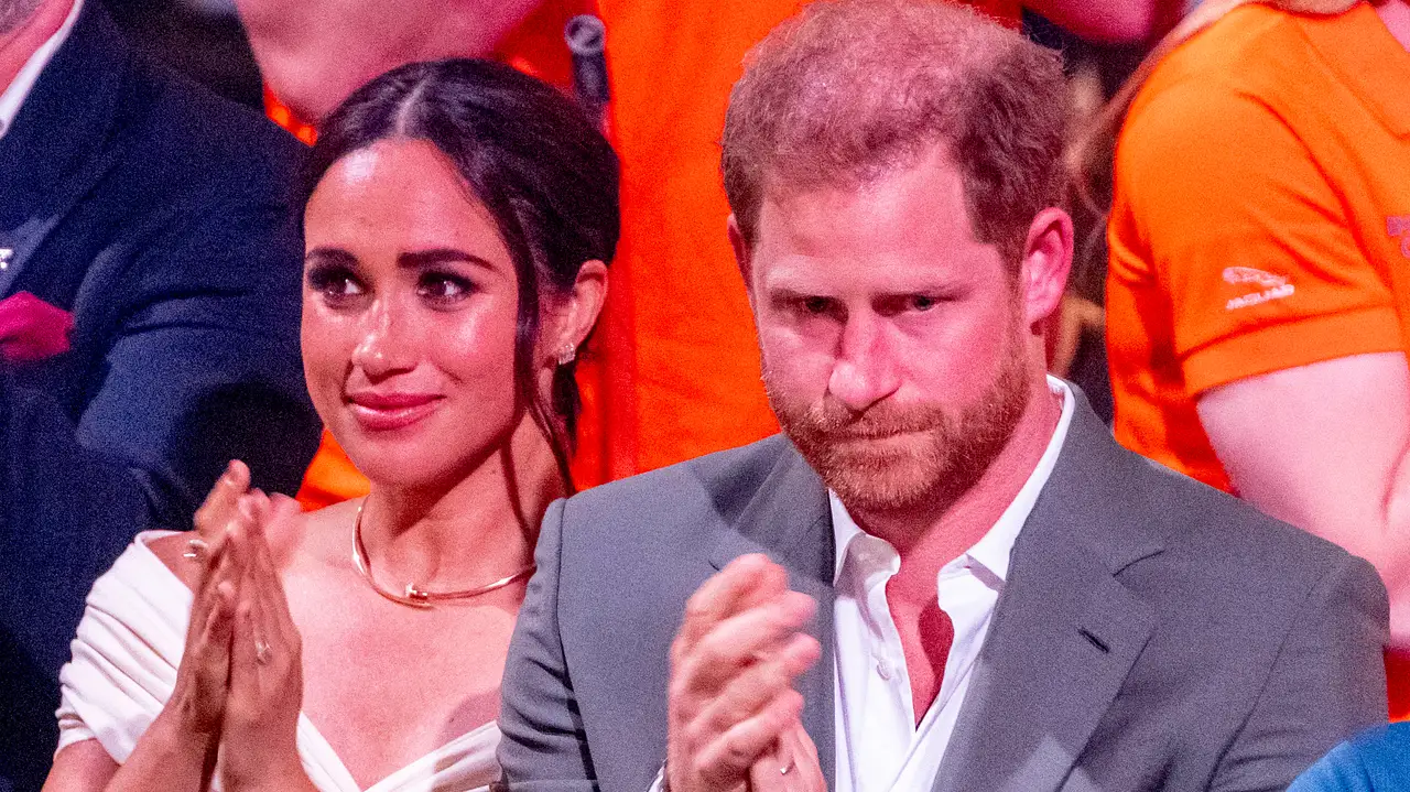 Herzogin Meghan und Prinz Harry Herzogin Meghan und Prinz Harry - Foto: IMAGO/ PPE