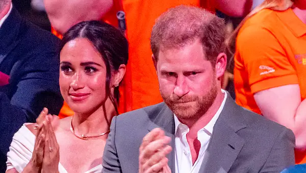 Herzogin Meghan und Prinz Harry