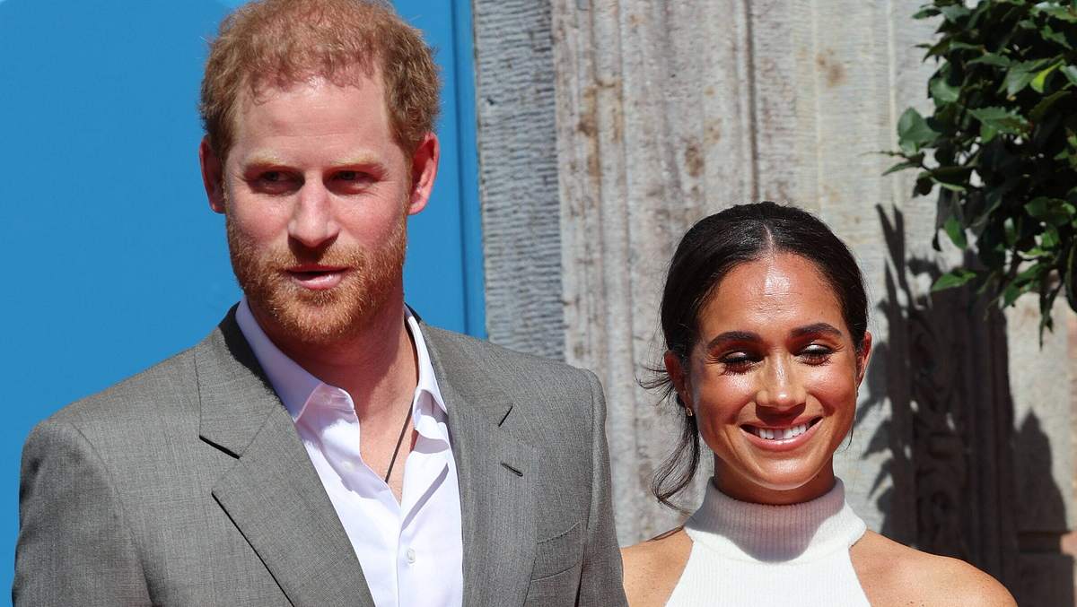 Prinz Harry Herzogin Meghan