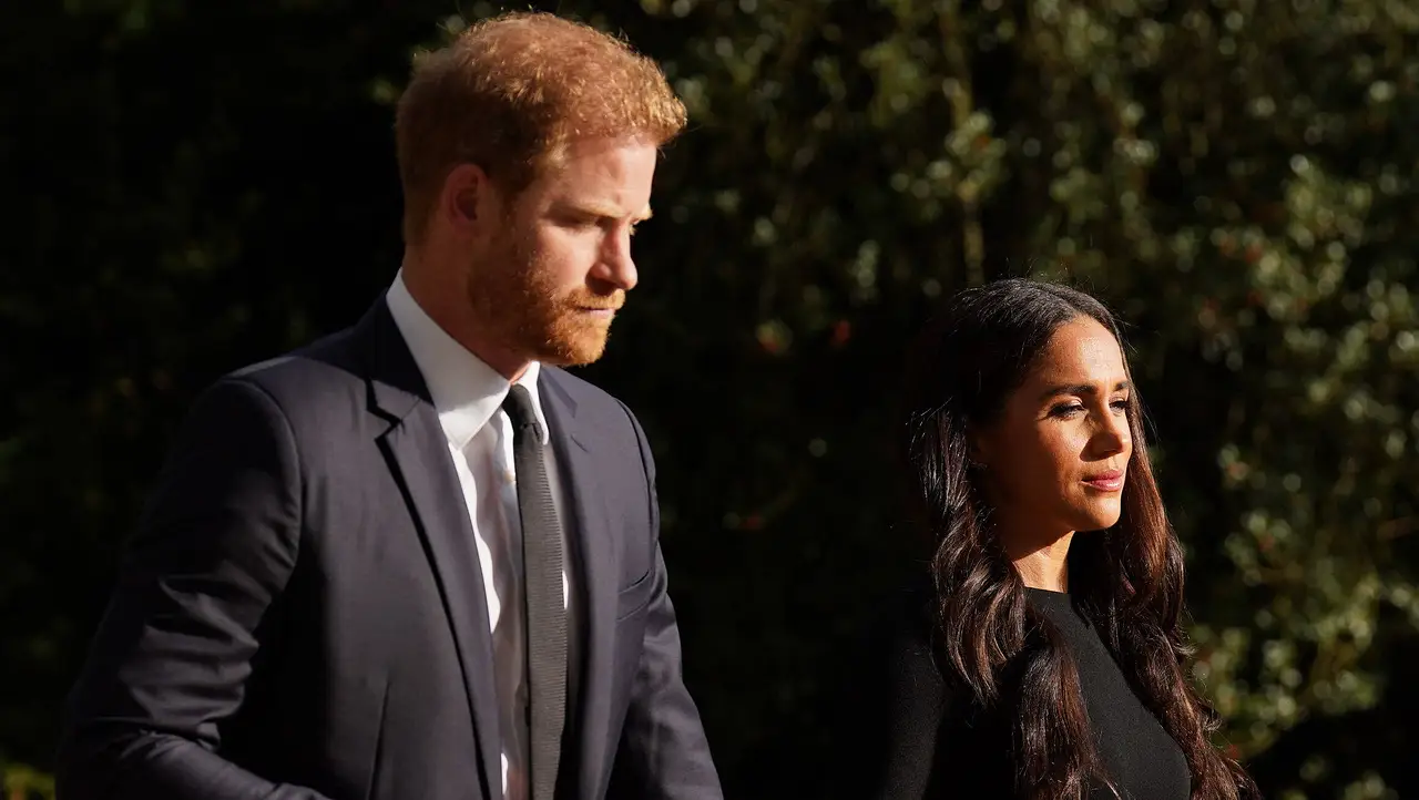 Prinz Harry und Herzogin Meghan Prinz Harry und Herzogin Meghan - Foto: IMAGO/ i Images
