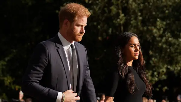 Prinz Harry und Herzogin Meghan