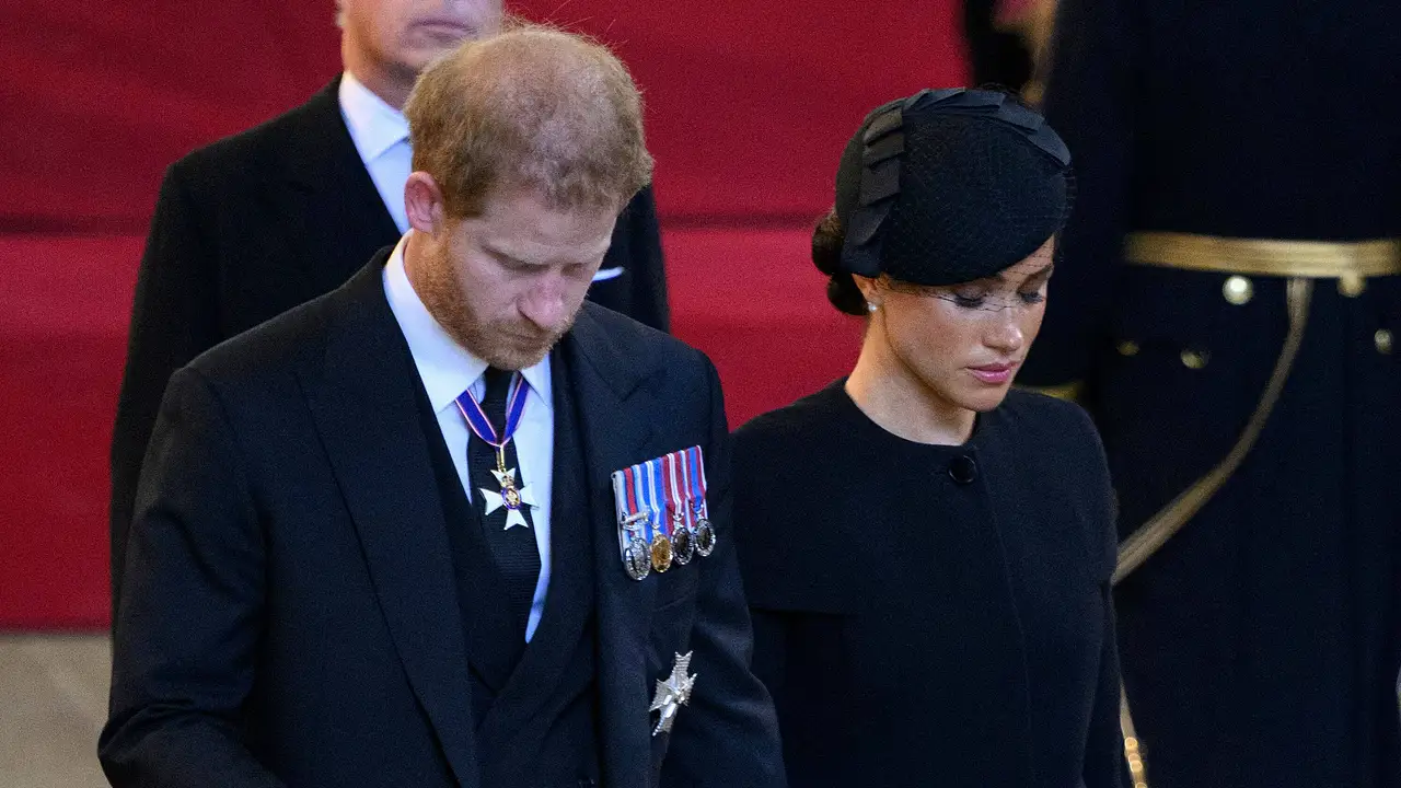 Prinz Harry und Herzogin Meghan Prinz Harry und Herzogin Meghan - Foto: IMAGO/ i Images