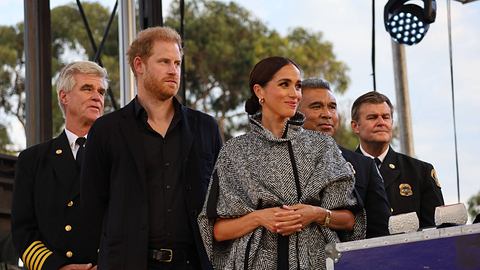 Prinz Harry & Herzogin Meghan - Foto: IMAGO / ZUMA Wire