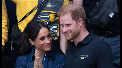 Prinz Harry & Herzogin Meghan