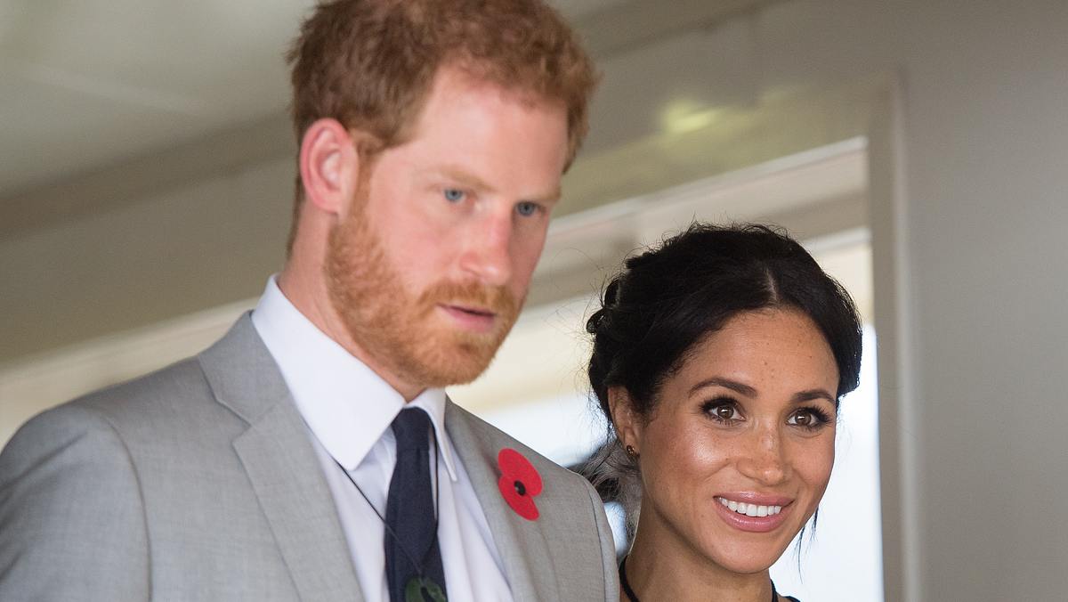 Prinz Harry & Herzogin Meghan