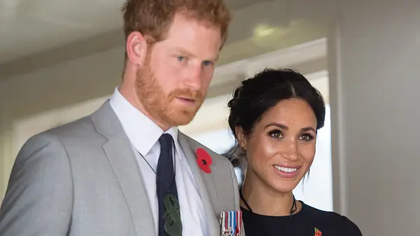 Prinz Harry & Herzogin Meghan