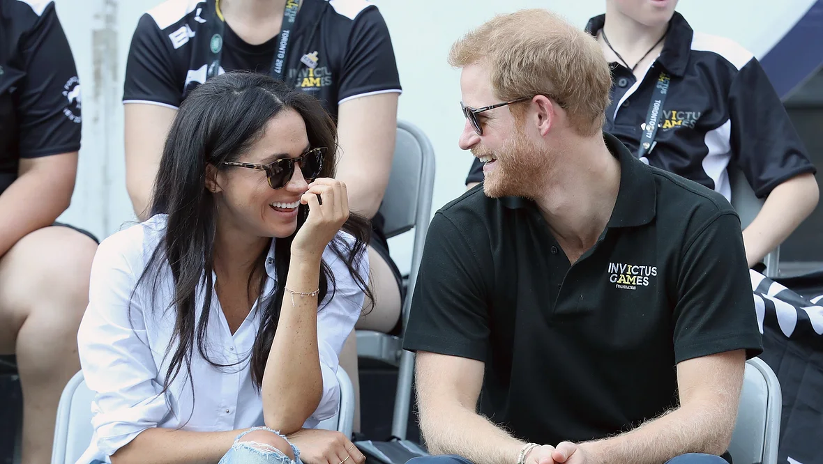 Prinz Harry & Herzogin Meghan beim Kennenlernen Prinz Harry & Herzogin Meghan beim Kennenlernen