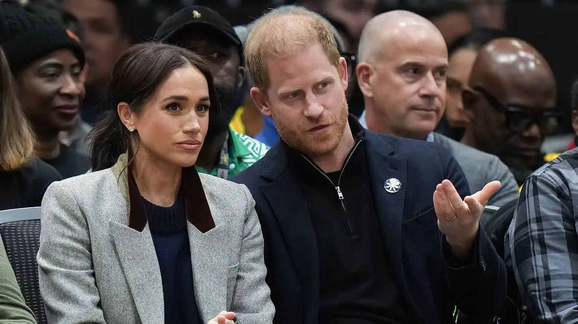 Prinz Harry & Herzogin Meghan bei den " Invictus Games"