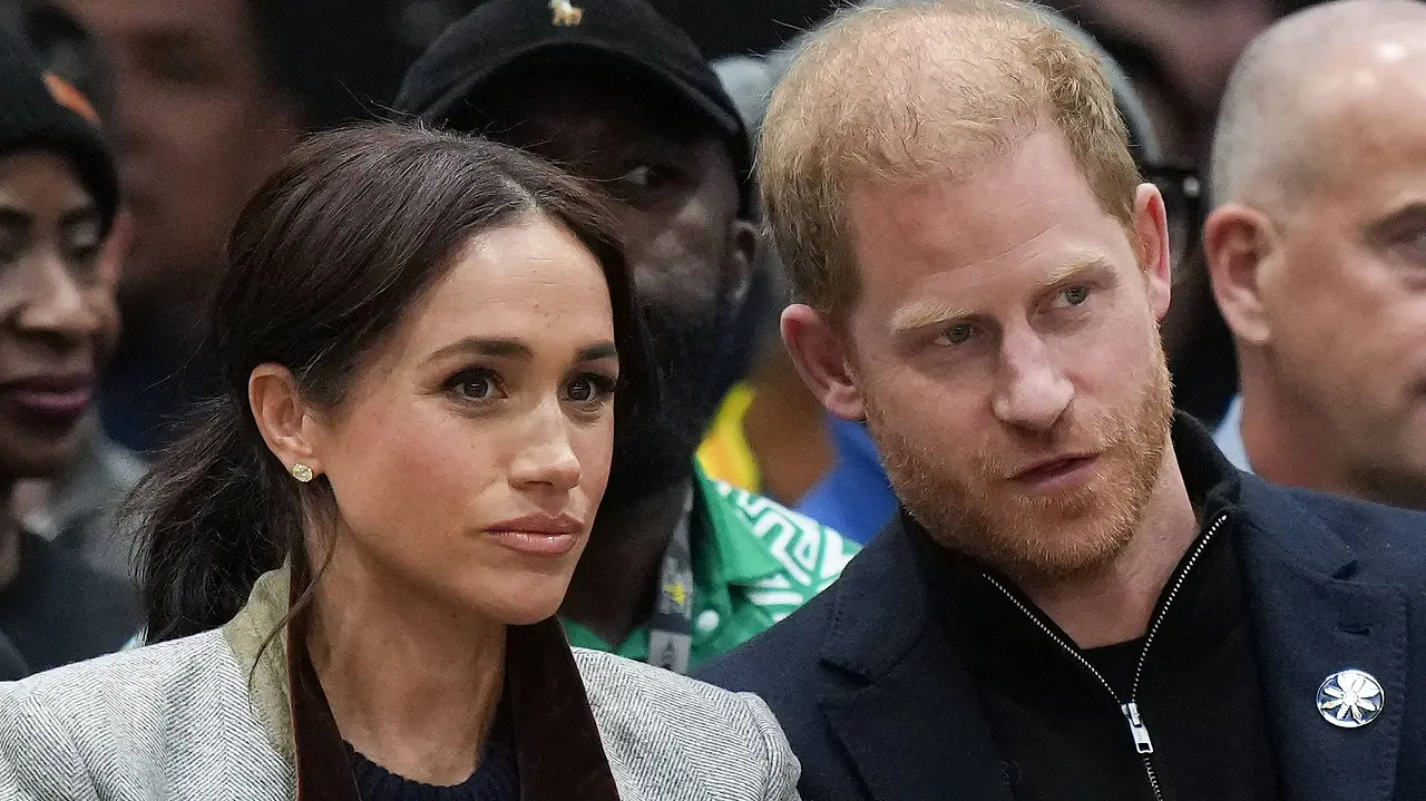 Prinz Harry & Herzogin Meghan Prinz Harry & Herzogin Meghan bei den Invictus Games - Foto: IMAGO / ZUMA Press