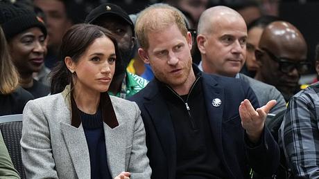 Prinz Harry & Herzogin Meghan bei den  Invictus Games - Foto: IMAGO / ZUMA Press