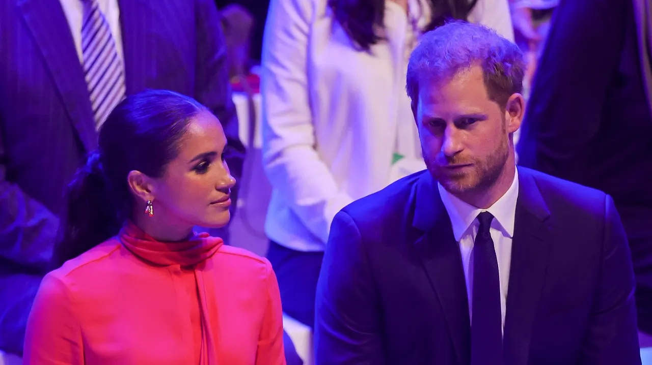 Herzogin Meghan Prinz Harry Herzogin Meghan Prinz Harry - Foto: Getty Images / Chris Jackson