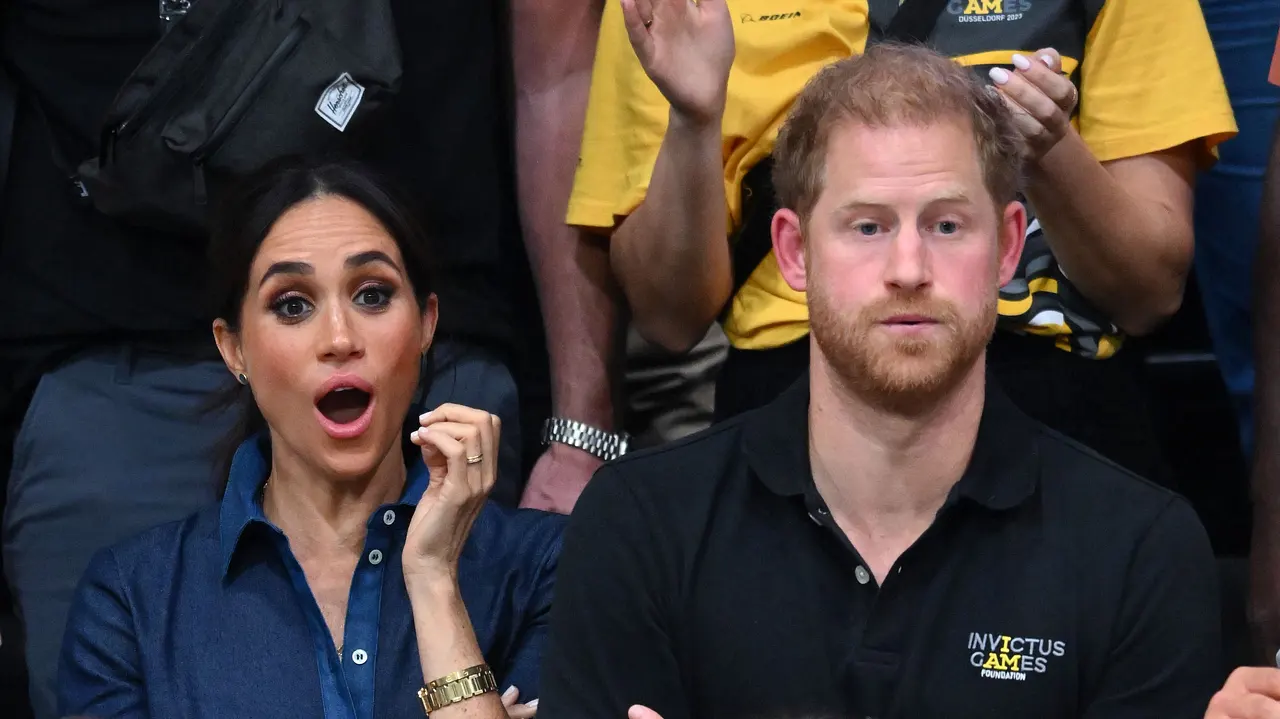 Herzogin Meghan & Prinz Harry Herzogin Meghan & Prinz Harry - Foto: Karwai Tang/WireImage